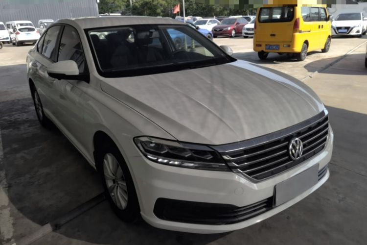 Used Volkswagen Lavida 2018 1.5L Automatic Fashion Edition China V Standard Front Right 45 Deg