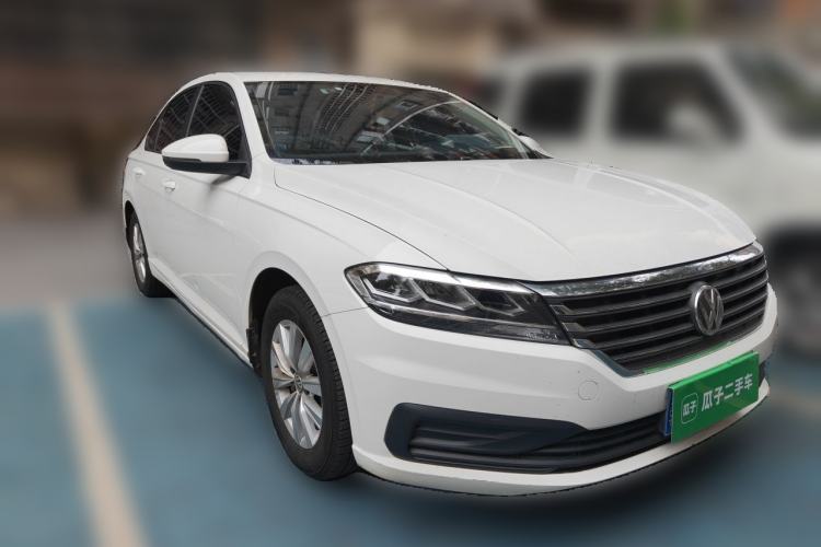 Used Volkswagen Lavida 2018 1.5L Automatic Fashion Edition China V Standard Front Right 45 Deg