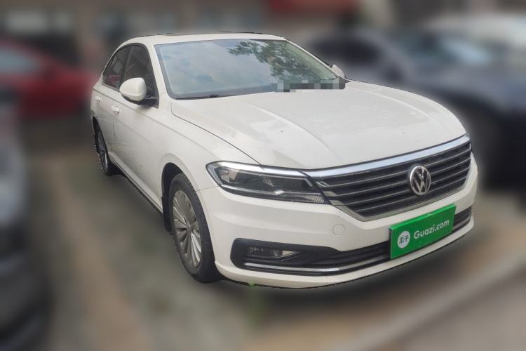 Used Volkswagen Lavida 2018 1.5L Automatic Comfort Edition China V Standard Front Right 45 Deg