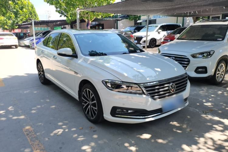 Used Volkswagen Lavida 2018 280TSI DSG Luxury Edition China V Standard Front Right 45 Deg