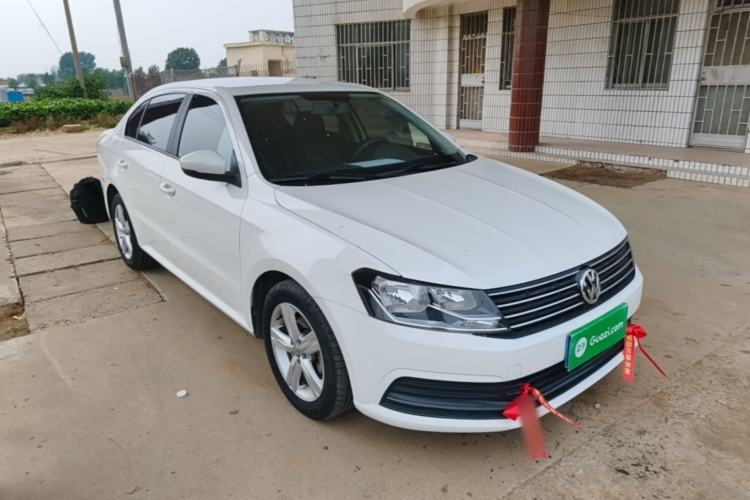 Used Volkswagen Lavida 2018 Classic 1.5L Automatic Fashion Edition China VI Standard Front Right 45 Deg