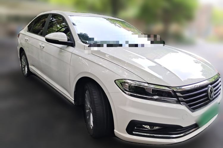 Used Volkswagen Lavida 2018 280TSI DSG Comfort Edition China V Standard Front Right 45 Deg