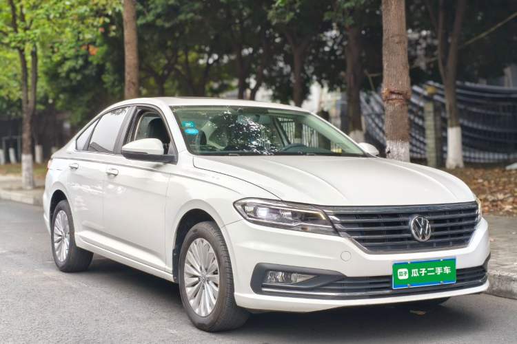 Used Volkswagen Lavida 2018 280TSI DSG Comfort Edition China V Standard Front Right 45 Deg