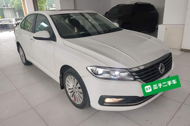 Used Volkswagen Lavida 2018 280TSI DSG Comfort Edition China V Standard Front Right 45 Deg