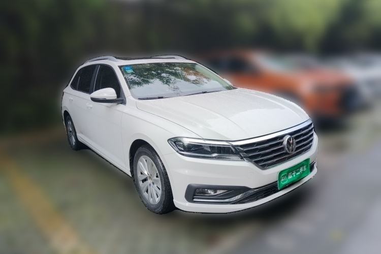 Used Volkswagen Lavida 2018 Hatchback 280TSI DSG Comfort Edition China V Standard Front Right 45 Deg