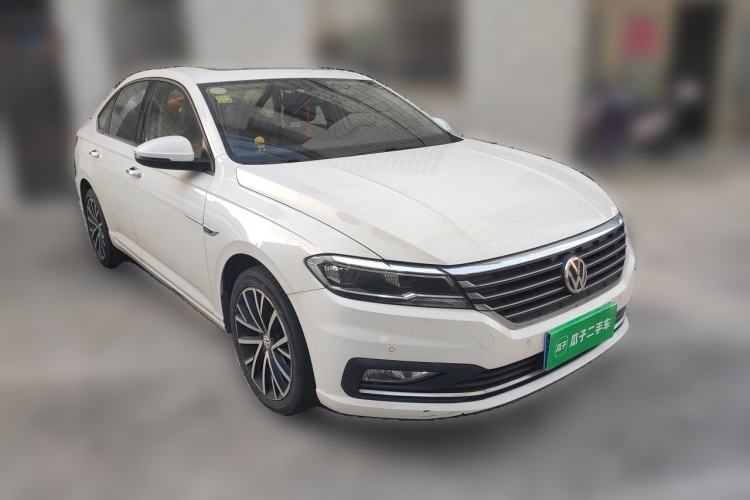 Used Volkswagen Lavida 2018 280TSI DSG Luxury Edition China V Standard Front Right 45 Deg