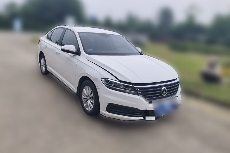 Used Volkswagen Lavida 2018 1.5L Automatic Fashion Edition China V Standard Front Right 45 Deg