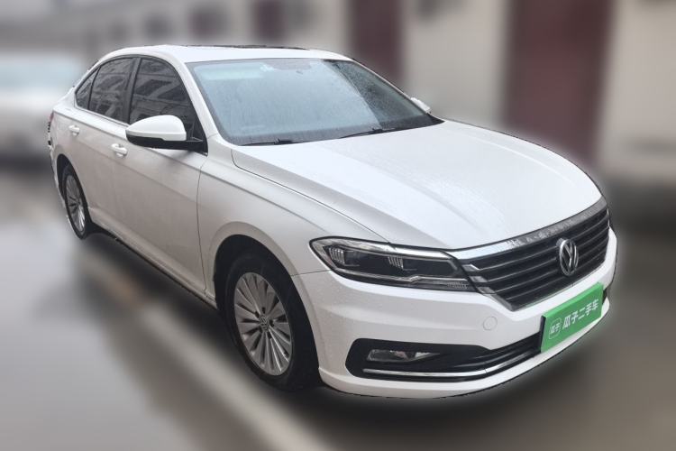 Used Volkswagen Lavida 2018 280TSI DSG Comfort Edition China V Standard Front Right 45 Deg