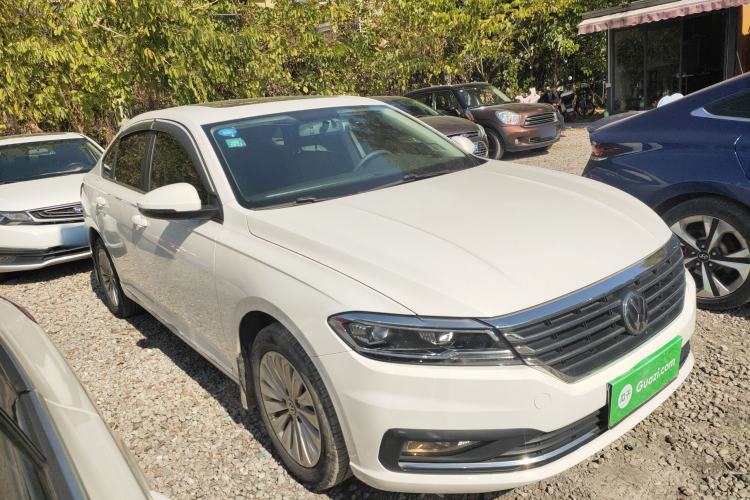 Used Volkswagen Lavida 2018 1.5L Automatic Comfort Edition China V Standard Front Right 45 Deg