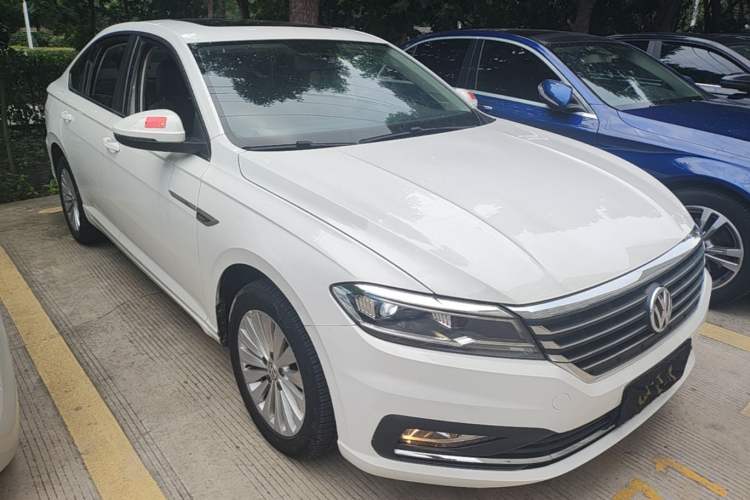 Used Volkswagen Lavida 2018 280TSI DSG Comfort Edition China V Standard Front Right 45 Deg
