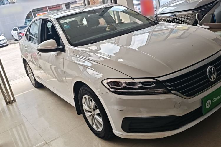 Used Volkswagen Lavida 2018 1.5L Automatic Fashion Edition China V Standard Front Right 45 Deg