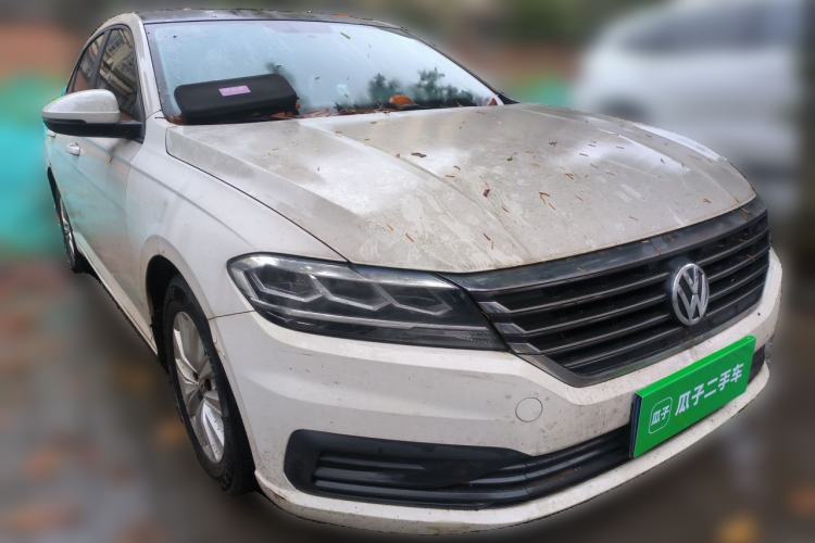 Used Volkswagen Lavida 2018 1.5L Automatic Fashion Edition China V Standard Front Right 45 Deg