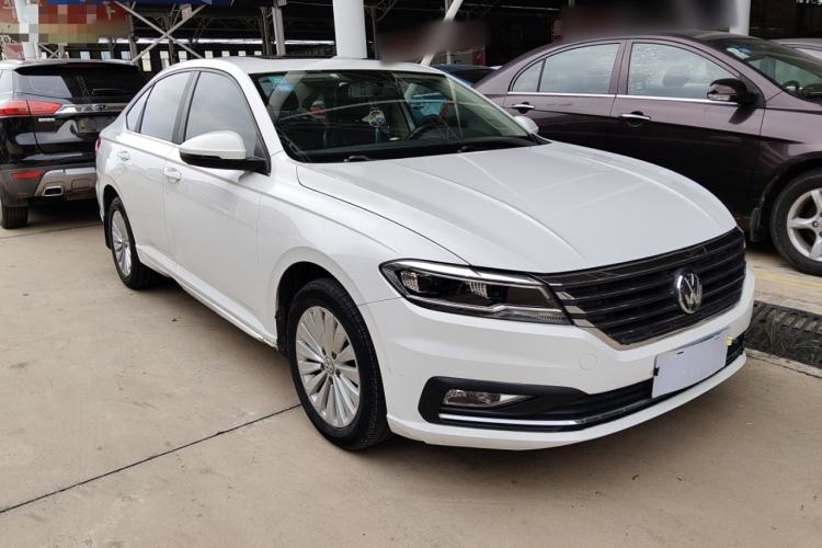 Used Volkswagen Lavida 2018 280TSI DSG Comfort Edition China V Standard Front Right 45 Deg