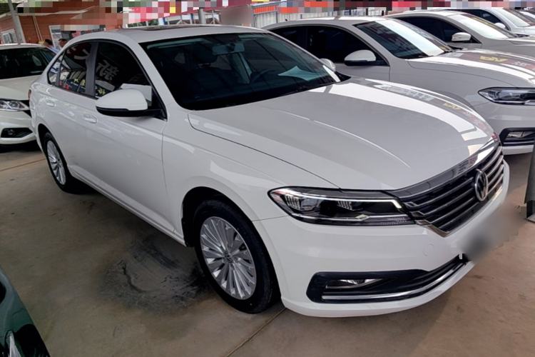 Used Volkswagen Lavida 2018 1.5L Automatic Comfort Edition China V Standard Front Right 45 Deg