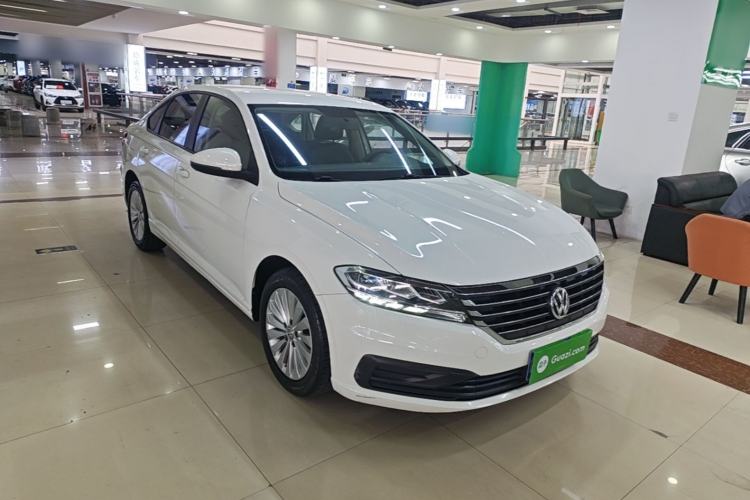 Used Volkswagen Lavida 2018 1.5L Automatic Fashion Edition China V Standard Front Right 45 Deg