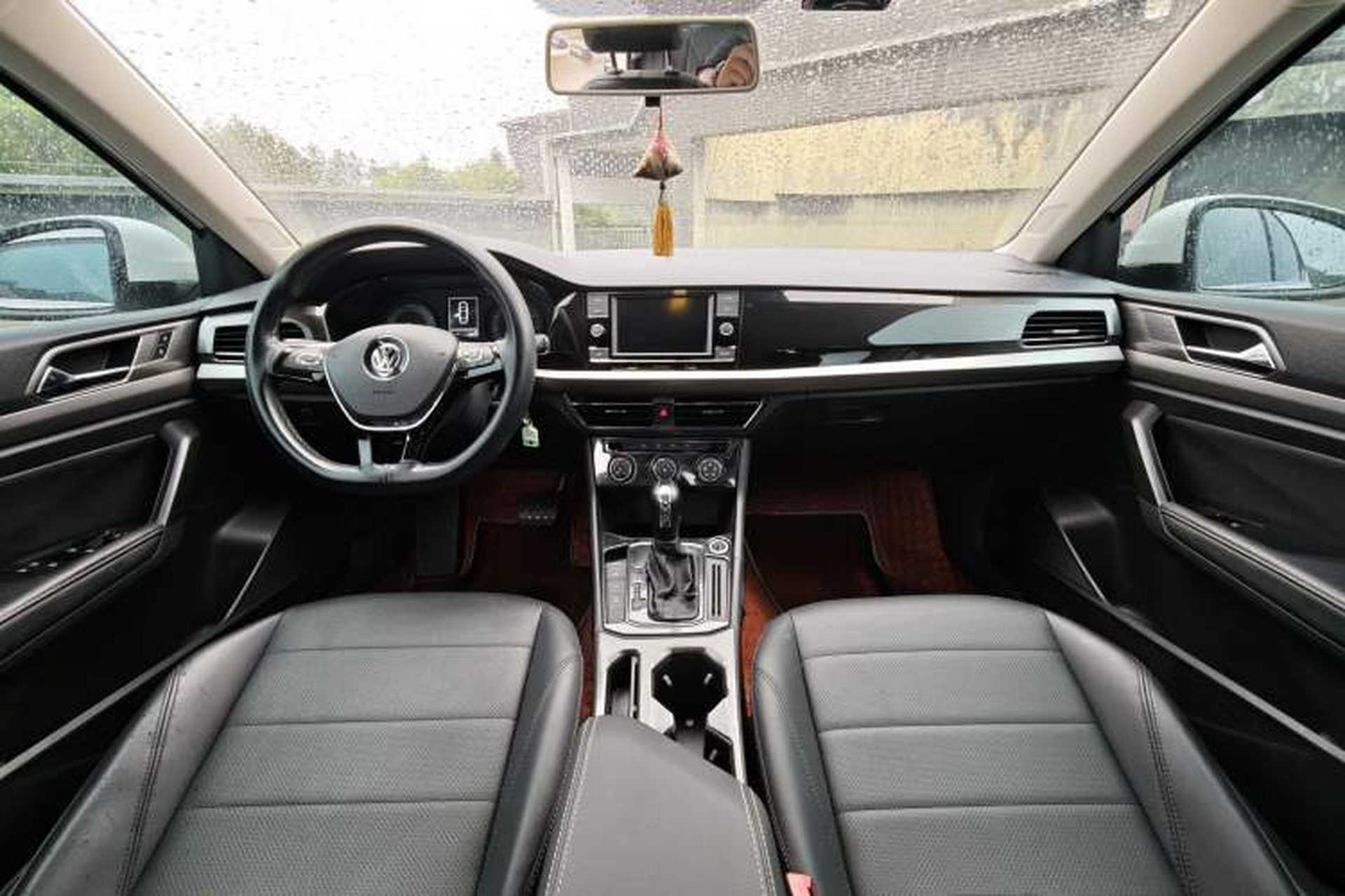 Used Volkswagen Lavida 2018 1.5L Automatic Comfort Edition China V Standard Gear Lever