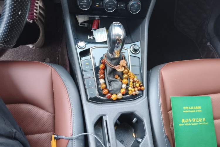 Used Volkswagen Lavida 2018 280TSI DSG Luxury Edition China V Standard Gear Lever