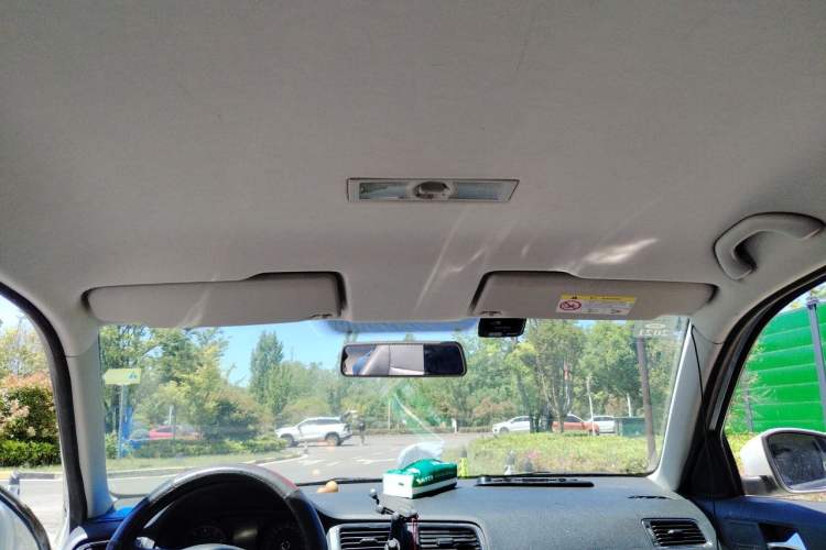 Used Volkswagen Lavida 2018 Classic 1.5L Automatic Fashion Edition China VI Standard Headliner
