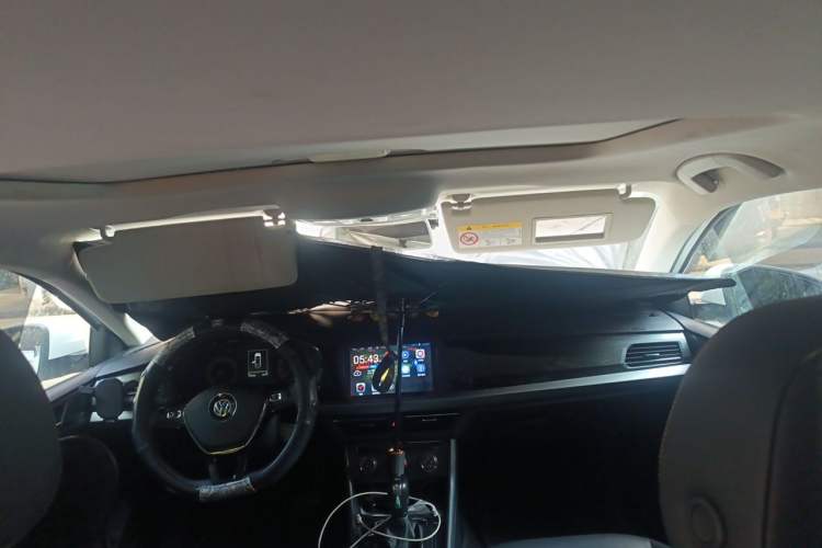 Used Volkswagen Lavida 2018 1.5L Automatic Comfort Edition China V Standard Headliner