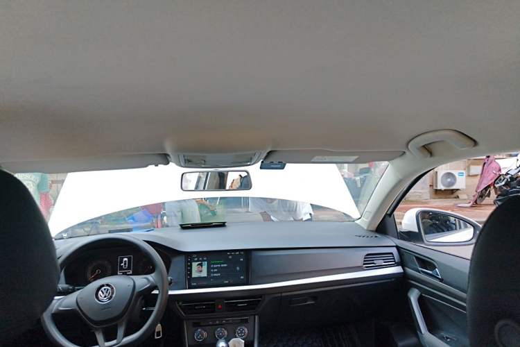Used Volkswagen Lavida 2018 1.5L Automatic Fashion Edition China V Standard Headliner