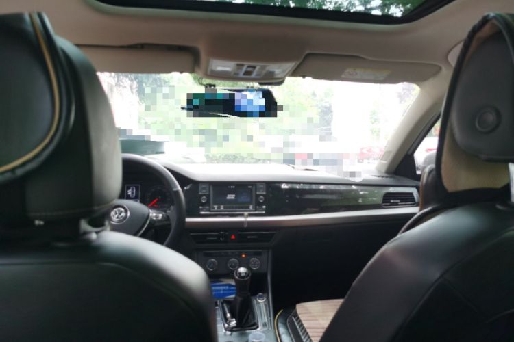 Used Volkswagen Lavida 2018 1.5L Manual Comfort Edition China V Standard Headliner
