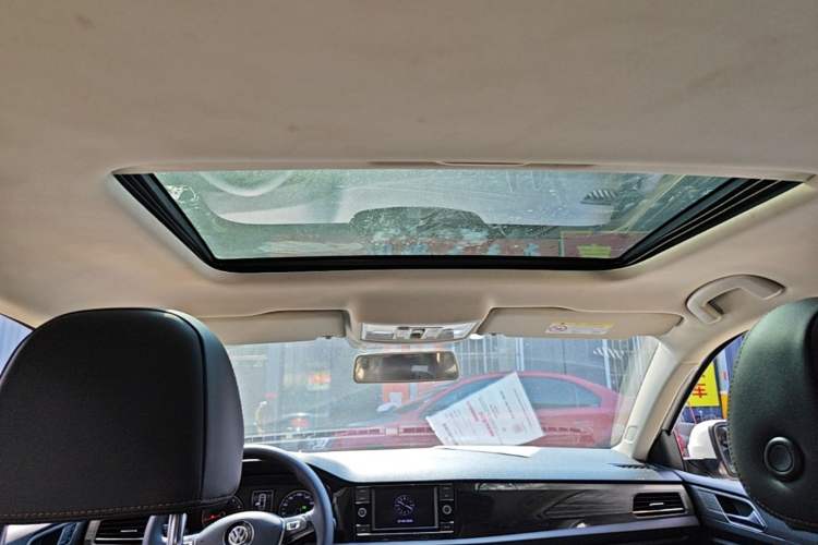 Used Volkswagen Lavida 2018 1.5L Automatic Comfort Edition China V Standard Headliner