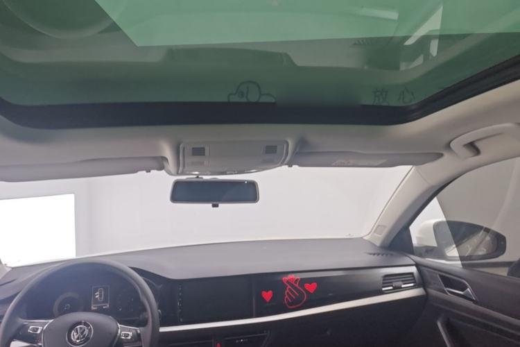 Used Volkswagen Lavida 2018 Hatchback 200TSI DSG Comfort Edition China V Standard Headliner