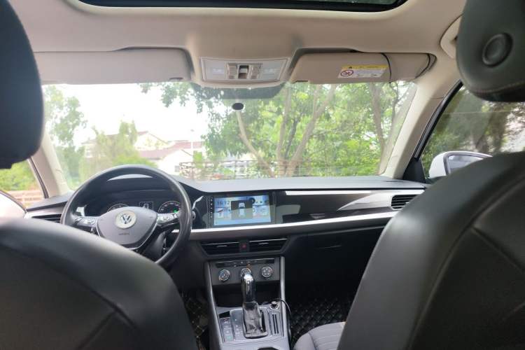 Used Volkswagen Lavida 2018 280TSI DSG Comfort Edition China V Standard Headliner