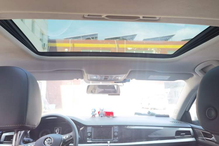 Used Volkswagen Lavida 2018 1.5L Automatic Comfort Edition China V Standard Headliner