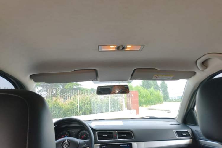 Used Volkswagen Lavida 2018 Classic 1.5L Automatic Fashion Edition China VI Standard Headliner