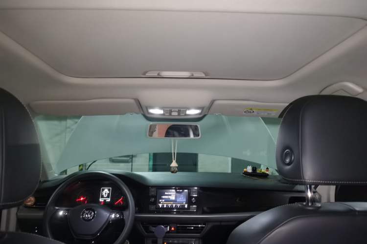Used Volkswagen Lavida 2018 280TSI DSG Comfort Edition China V Standard Headliner