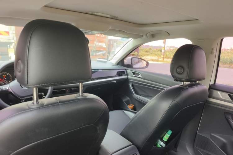 Used Volkswagen Lavida 2018 280TSI DSG Comfort Edition China V Standard Headliner
