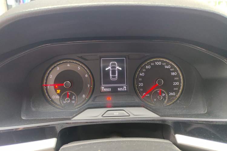 Used Volkswagen Lavida 2018 280TSI DSG Comfort Edition China V Standard Instrument Cluster