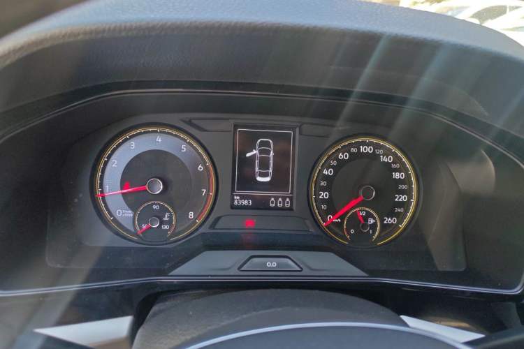 Used Volkswagen Lavida 2018 1.5L Automatic Comfort Edition China V Standard Instrument Cluster