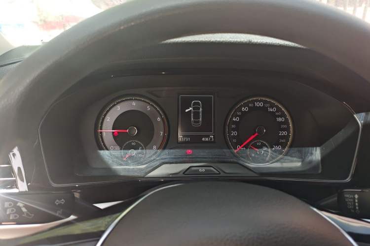 Used Volkswagen Lavida 2018 280TSI DSG Comfort Edition China V Standard Instrument Cluster