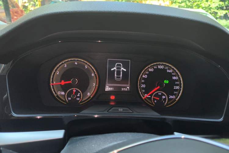 Used Volkswagen Lavida 2018 Hatchback 280TSI DSG Luxury Edition China V Standard Instrument Cluster