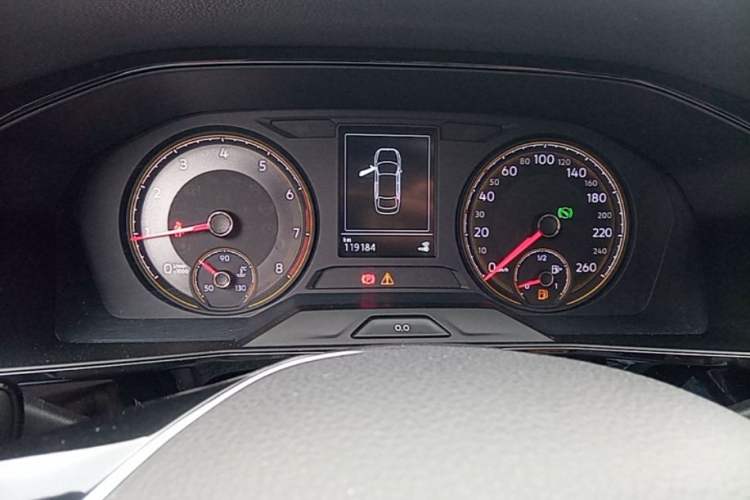 Used Volkswagen Lavida 2018 280TSI DSG Luxury Edition China V Standard Instrument Cluster