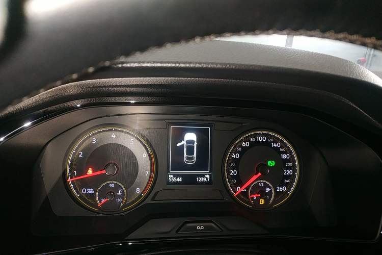 Used Volkswagen Lavida 2018 280TSI DSG Comfort Edition China V Standard Instrument Cluster