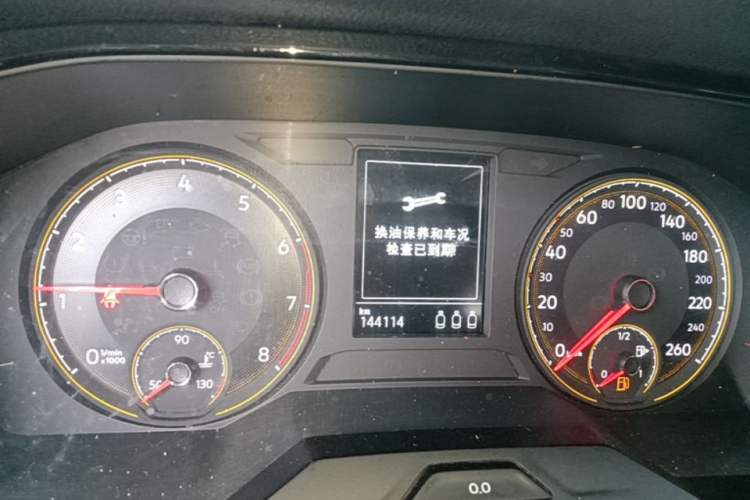 Used Volkswagen Lavida 2018 1.5L Automatic Comfort Edition China V Standard Instrument Cluster