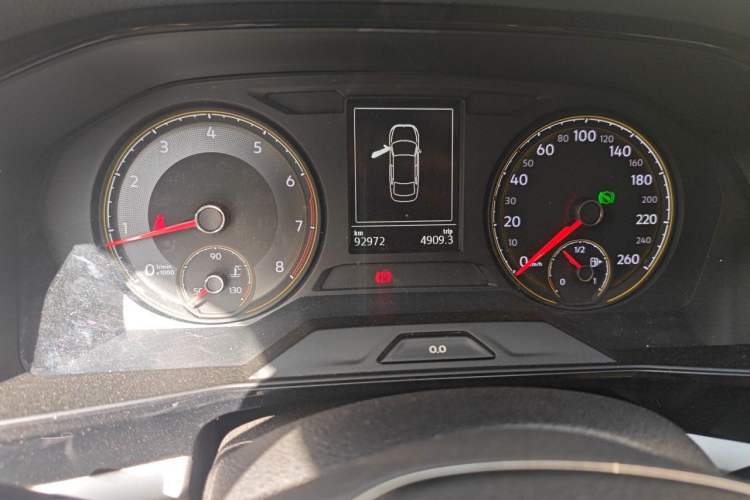 Used Volkswagen Lavida 2018 280TSI DSG Comfort Edition China V Standard Instrument Cluster