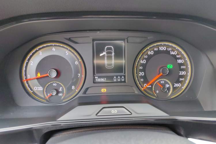Used Volkswagen Lavida 2018 1.5L Automatic Comfort Edition China V Standard Instrument Cluster