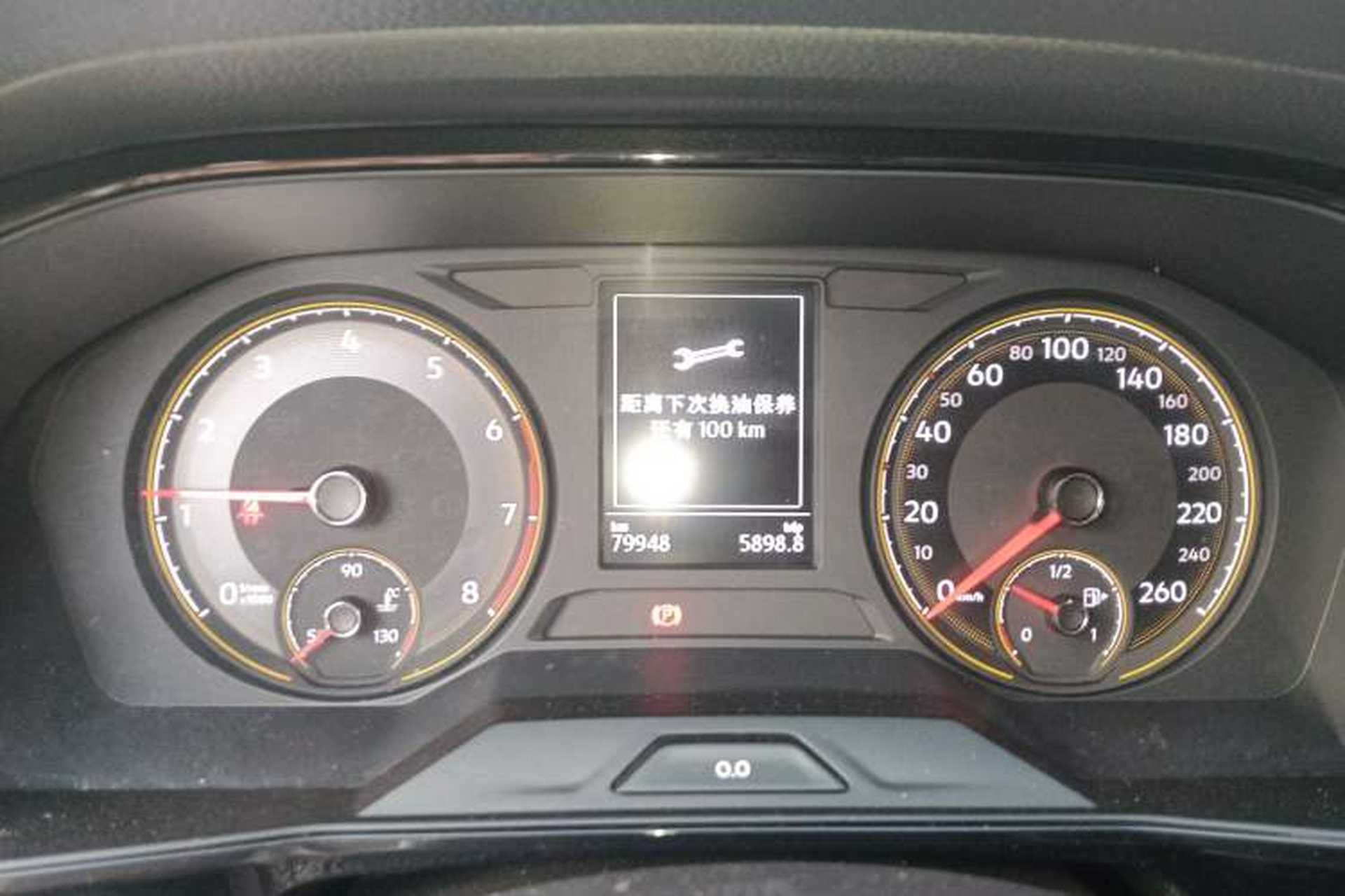Used Volkswagen Lavida 2018 280TSI DSG Comfort Edition China V Standard Instrument Cluster
