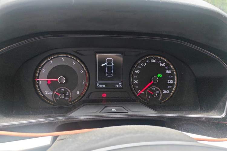 Used Volkswagen Lavida 2018 280TSI DSG Comfort Edition China V Standard Instrument Cluster