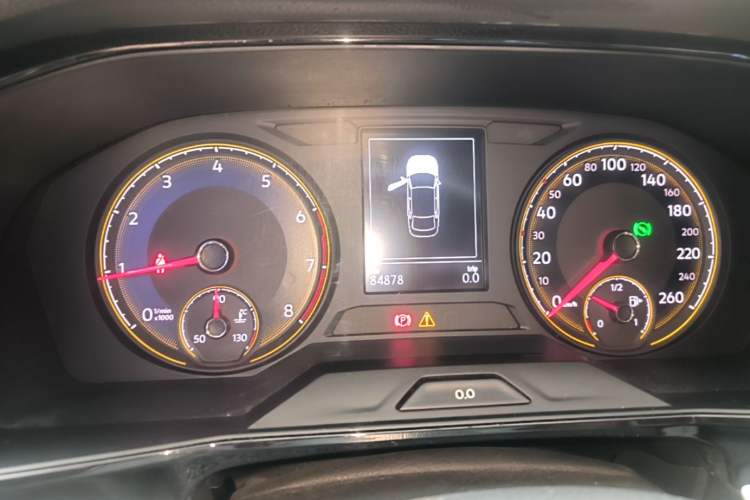 Used Volkswagen Lavida 2018 280TSI DSG Luxury Edition China V Standard Instrument Cluster