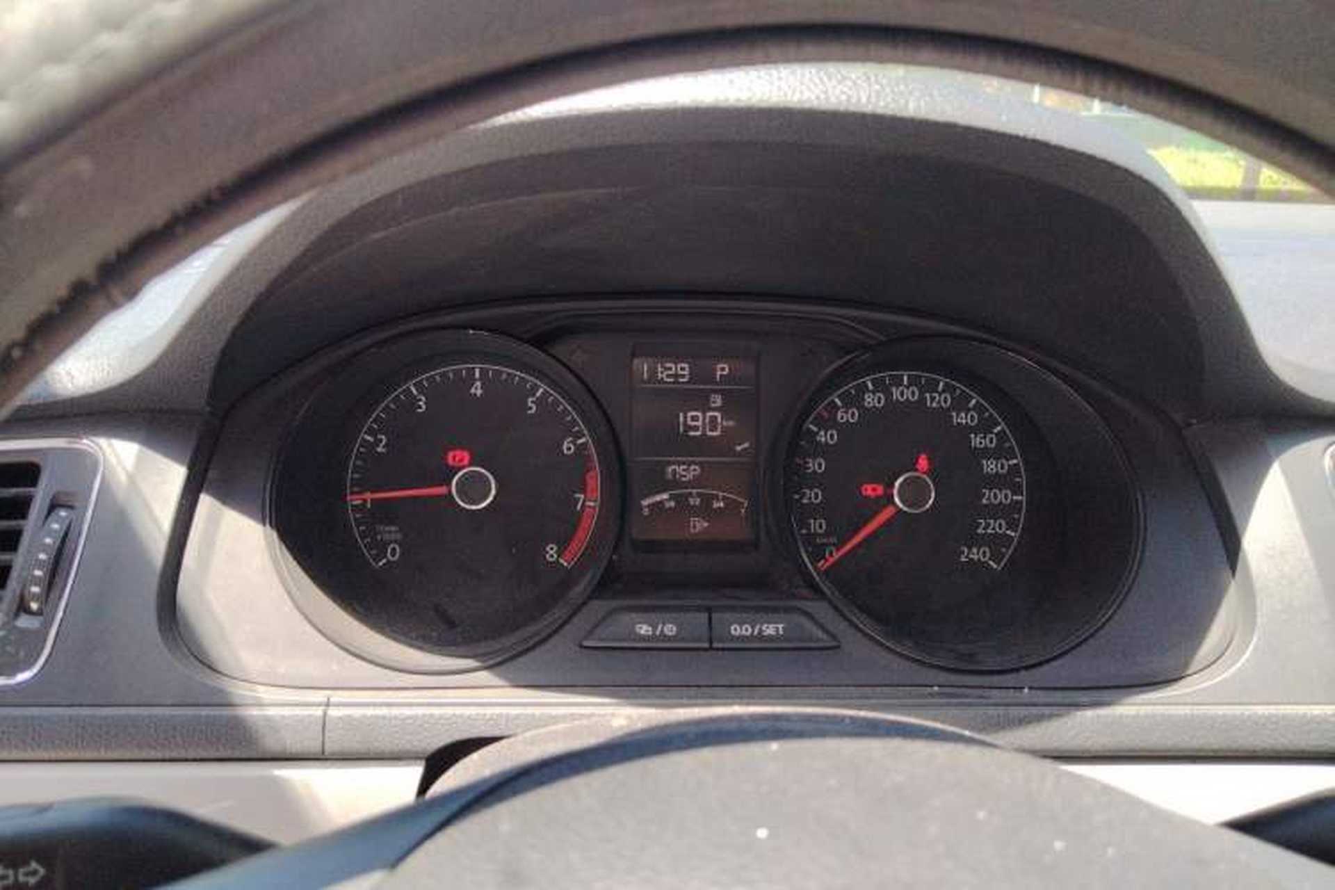 Used Volkswagen Lavida 2018 Classic 1.5L Automatic Fashion Edition China VI Standard Instrument Cluster