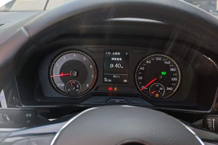 Used Volkswagen Lavida 2018 280TSI DSG Luxury Edition China V Standard Instrument Cluster