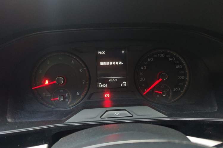 Used Volkswagen Lavida 2018 Hatchback 280TSI DSG Comfort Edition China V Standard Instrument Cluster