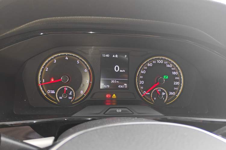 Used Volkswagen Lavida 2018 Hatchback 280TSI DSG Luxury Edition China V Standard Instrument Cluster