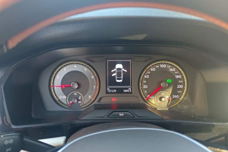 Used Volkswagen Lavida 2018 1.5L Automatic Comfort Edition China V Standard Instrument Cluster