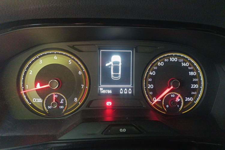 Used Volkswagen Lavida 2018 1.5L Automatic Comfort Edition China V Standard Instrument Cluster